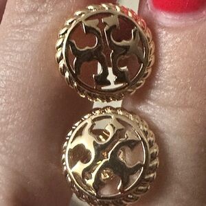 Tory Burch Gold Earrings